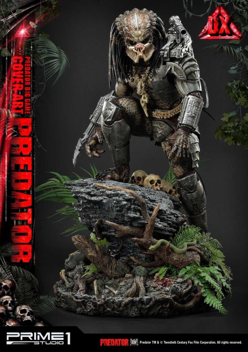 Big Game Cover Art Predator (Predator Comics) Deluxe Version