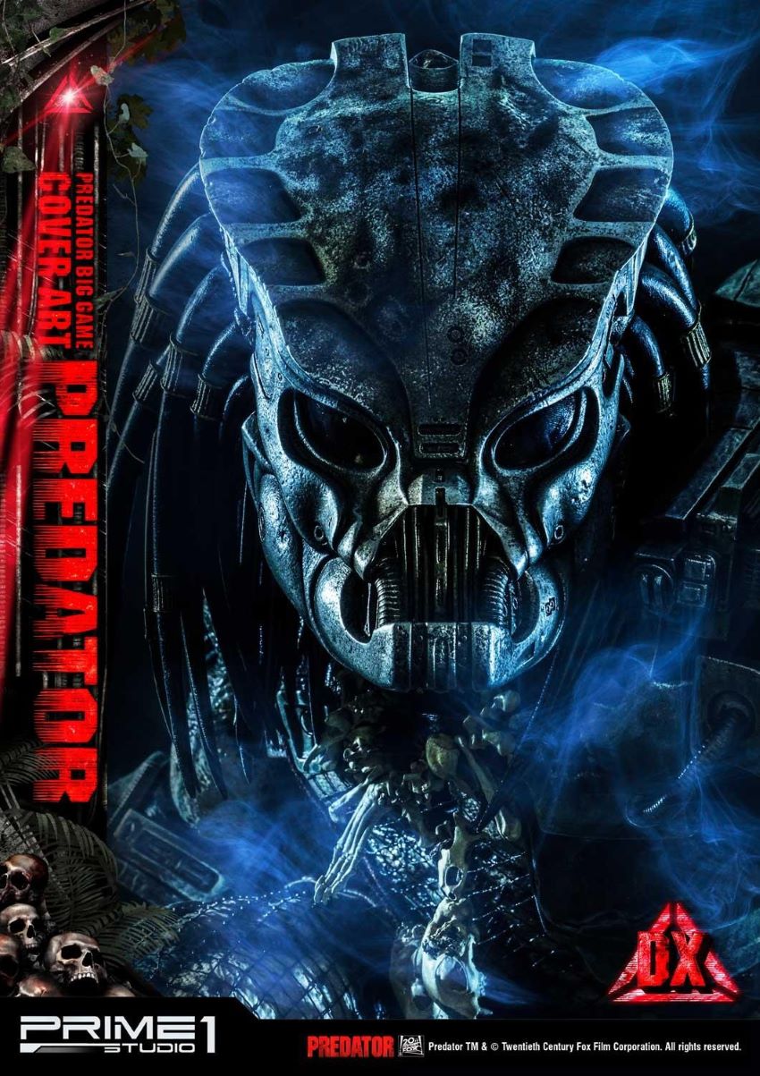 Big Game Cover Art Predator (Predator Comics) Deluxe Version
