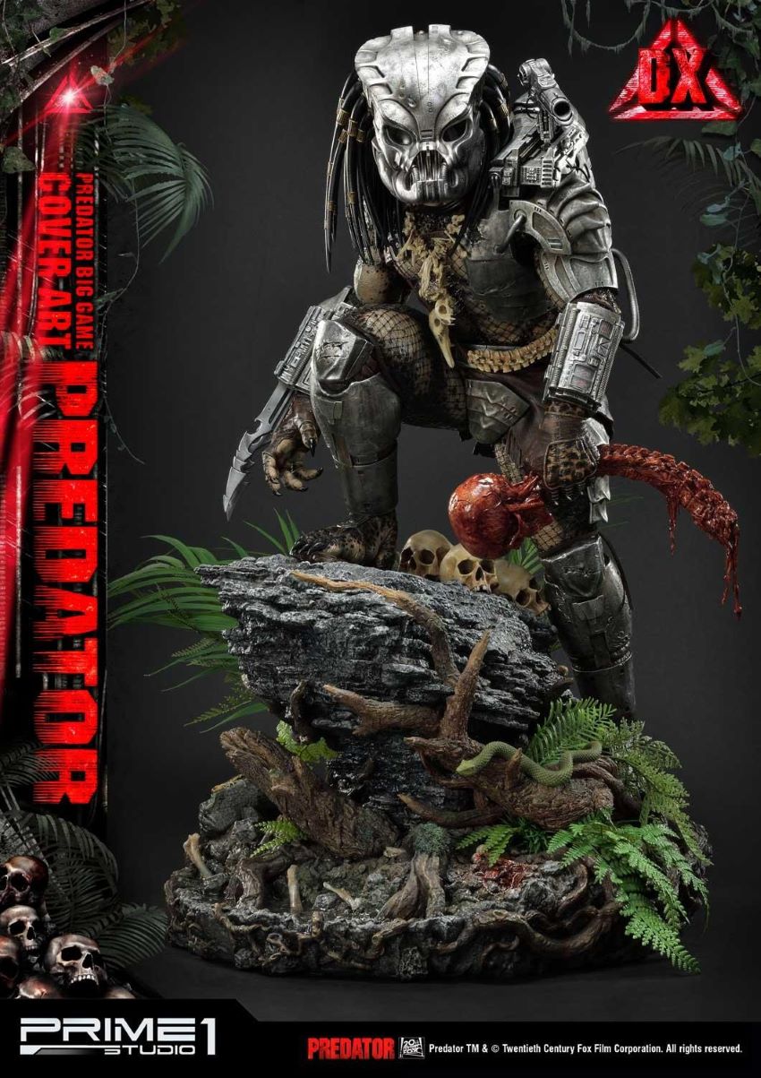 Big Game Cover Art Predator (Predator Comics) Deluxe Version