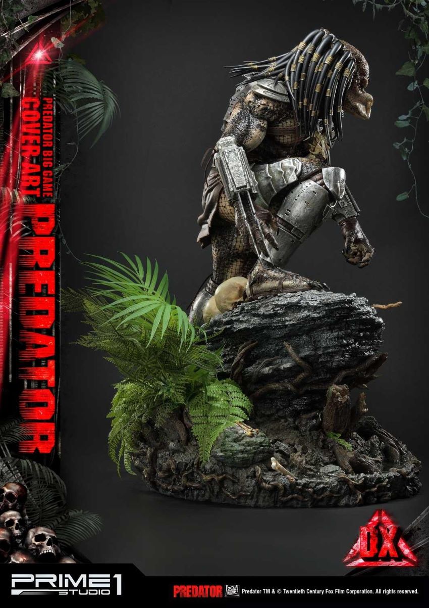 Big Game Cover Art Predator (Predator Comics) Deluxe Version
