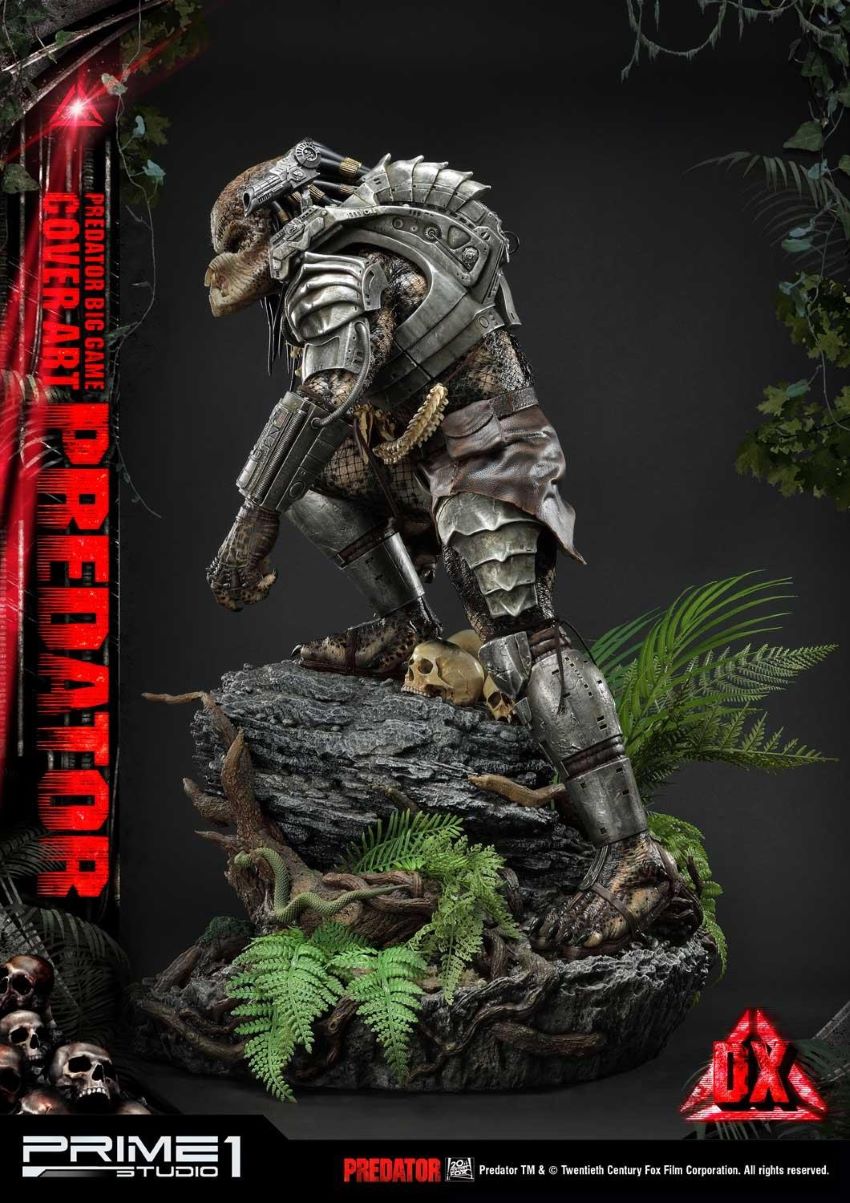 Big Game Cover Art Predator (Predator Comics) Deluxe Version