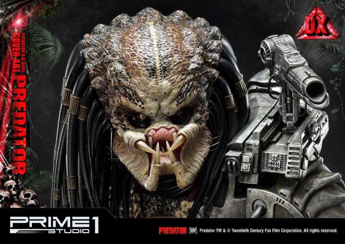 Big Game Cover Art Predator (Predator Comics) Deluxe Version