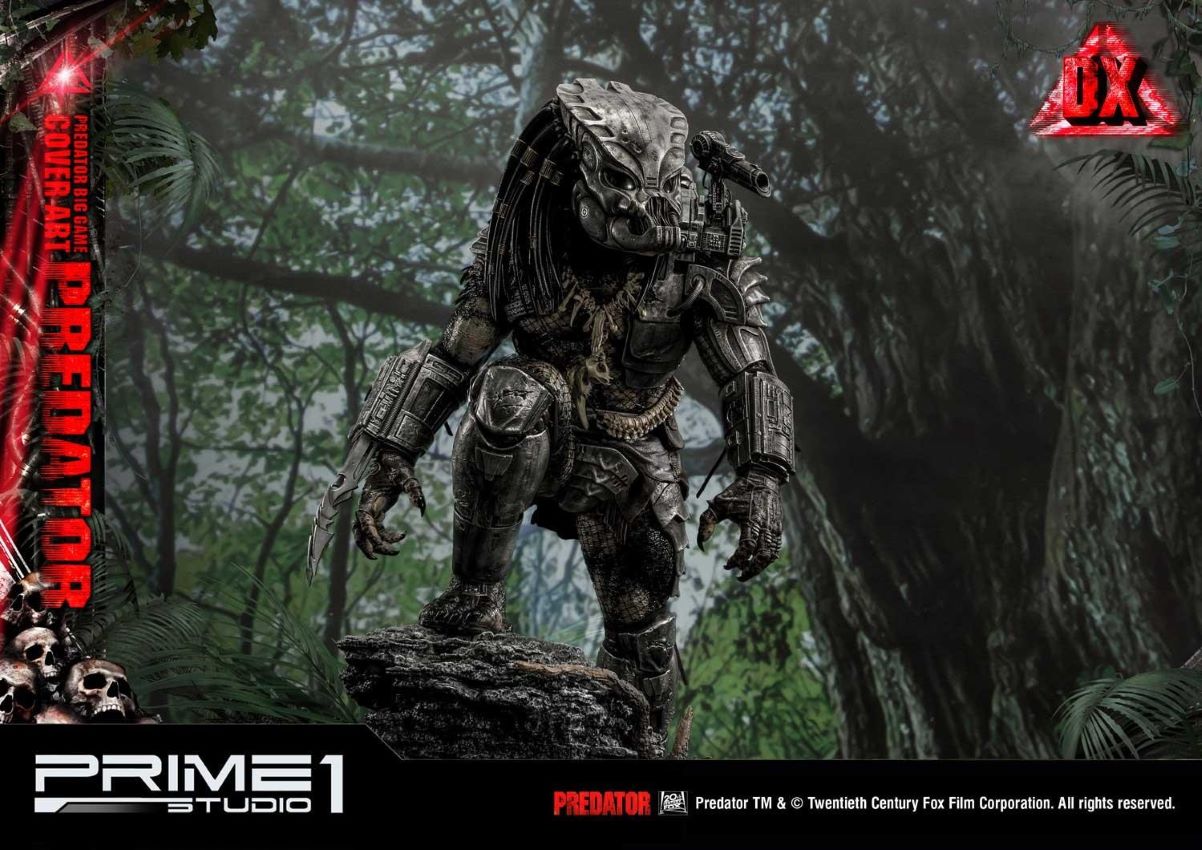 Big Game Cover Art Predator (Predator Comics) Deluxe Version
