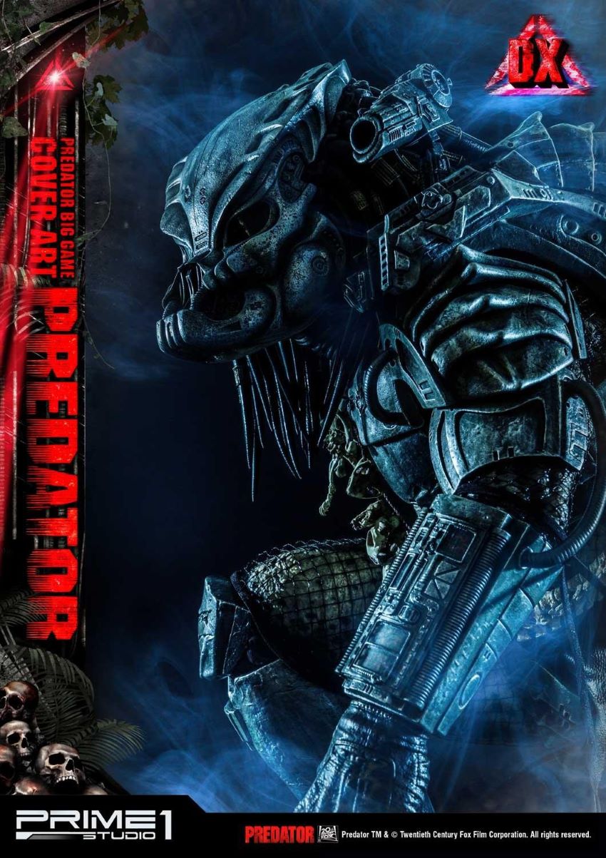 Big Game Cover Art Predator (Predator Comics) Deluxe Version