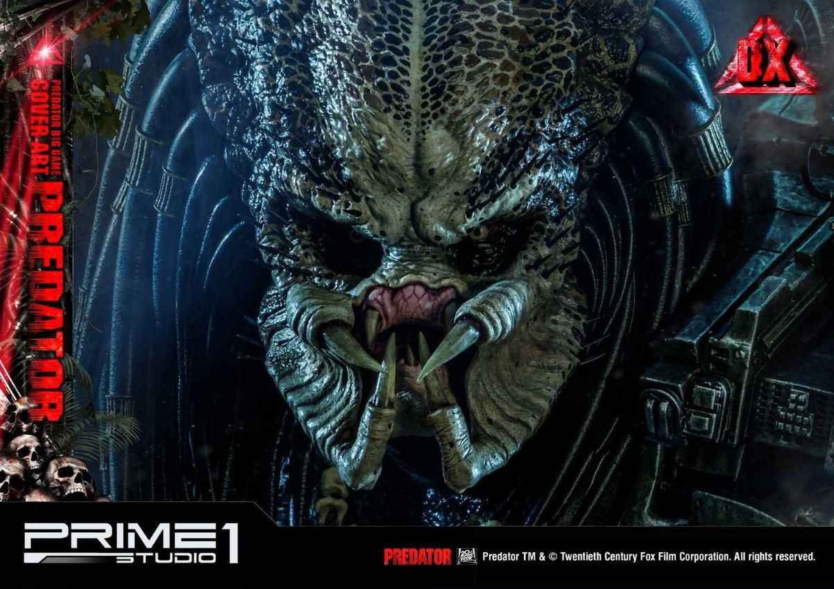 Big Game Cover Art Predator (Predator Comics) Deluxe Version