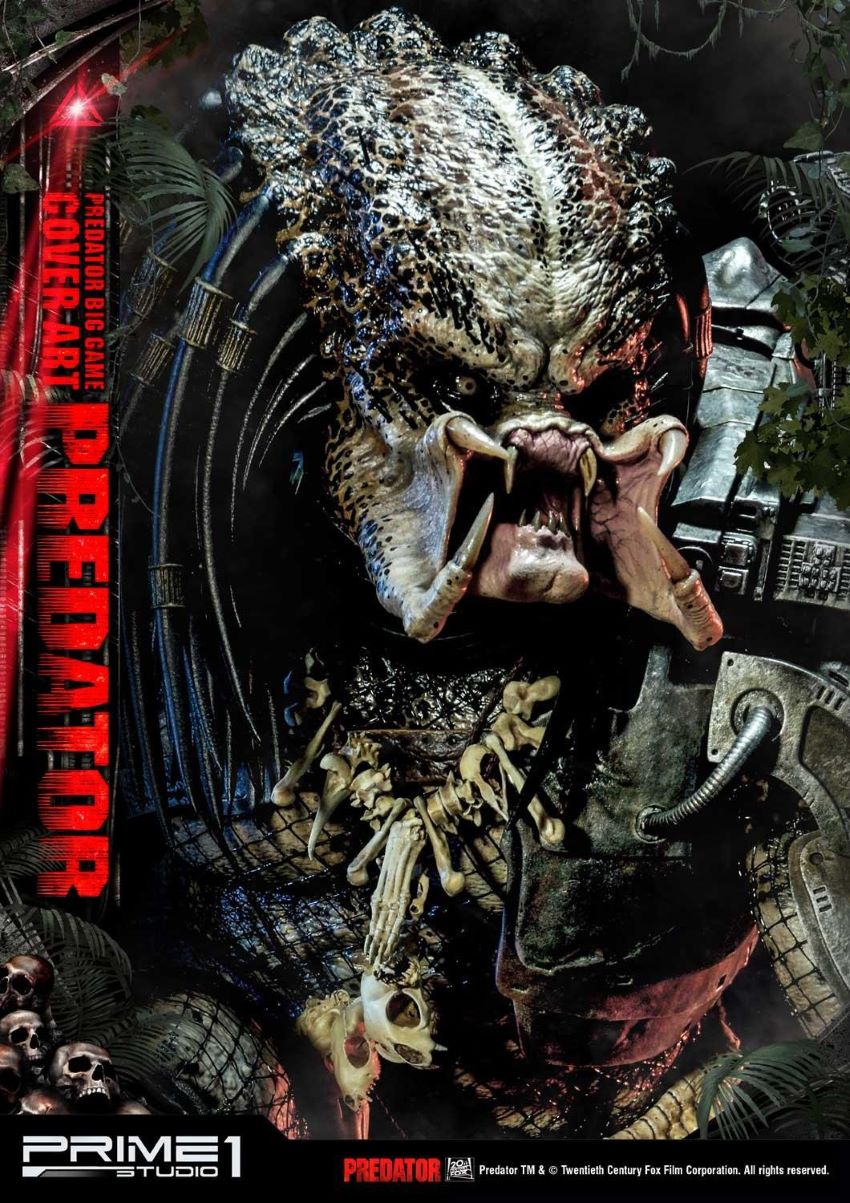 Big Game Cover Art Predator (Predator Comics) Deluxe Version