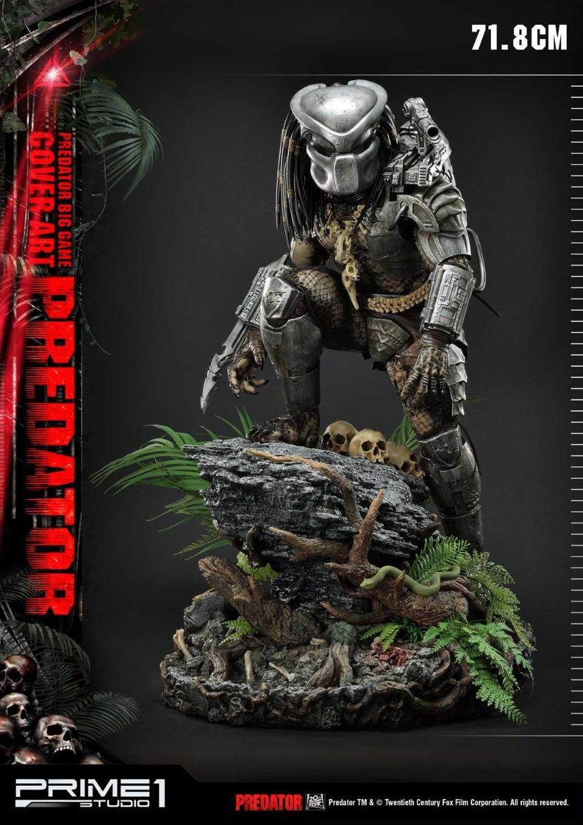 Big Game Cover Art Predator (Predator Comics) Deluxe Version