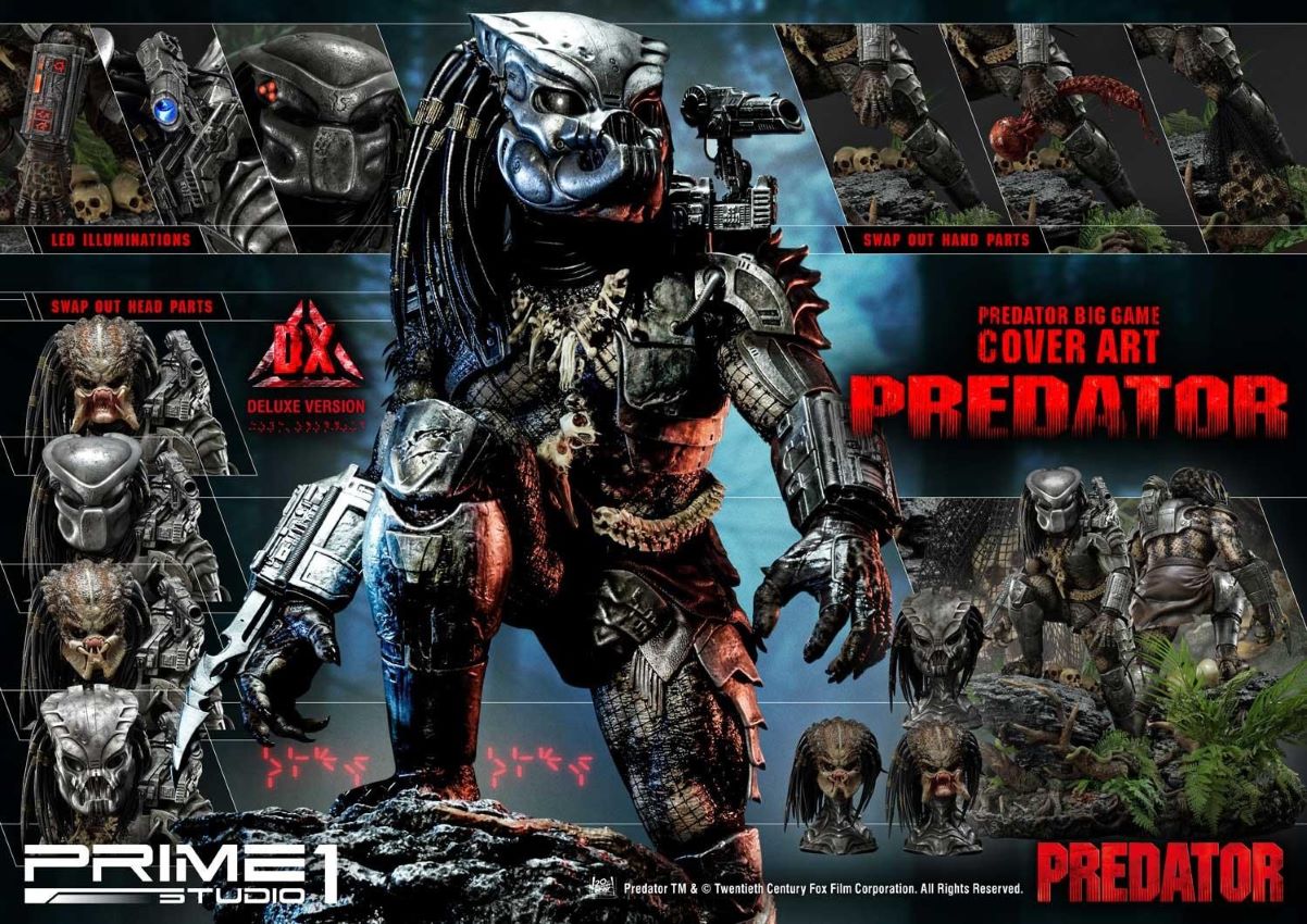 Big Game Cover Art Predator (Predator Comics) Deluxe Version
