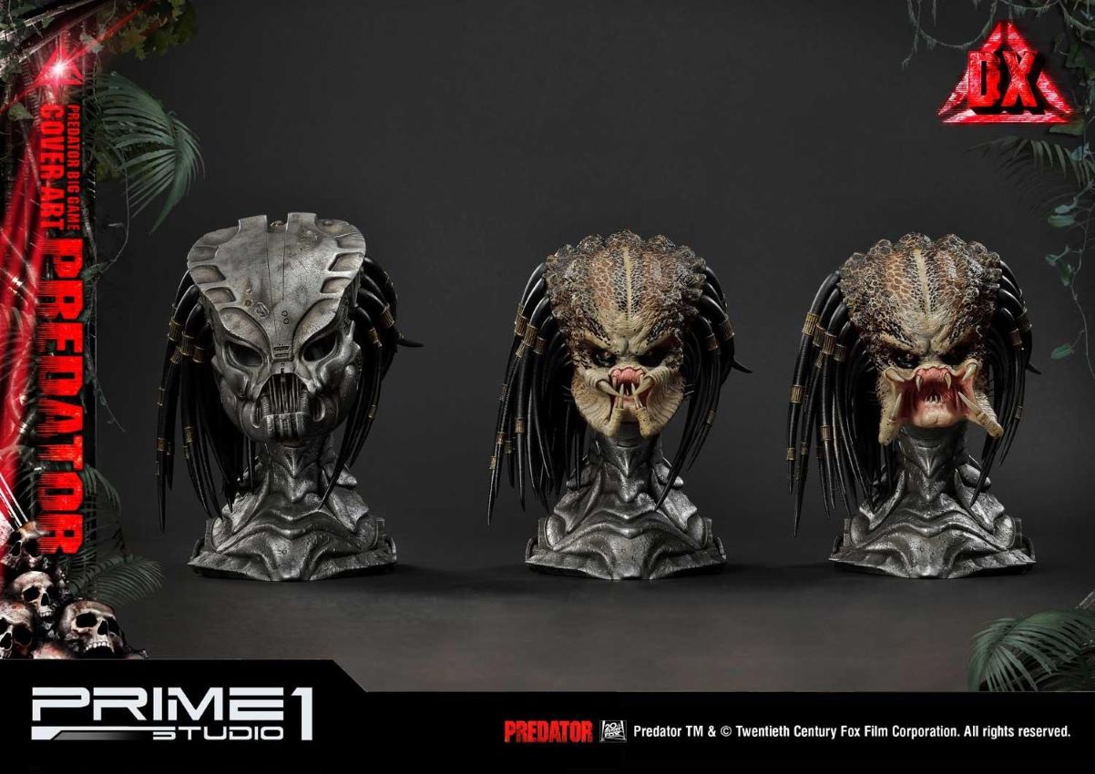 Big Game Cover Art Predator (Predator Comics) Deluxe Version
