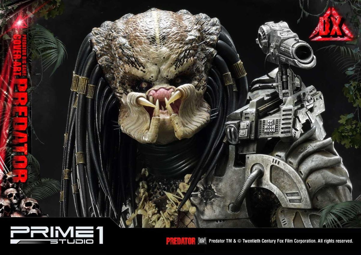 Big Game Cover Art Predator (Predator Comics) Deluxe Version