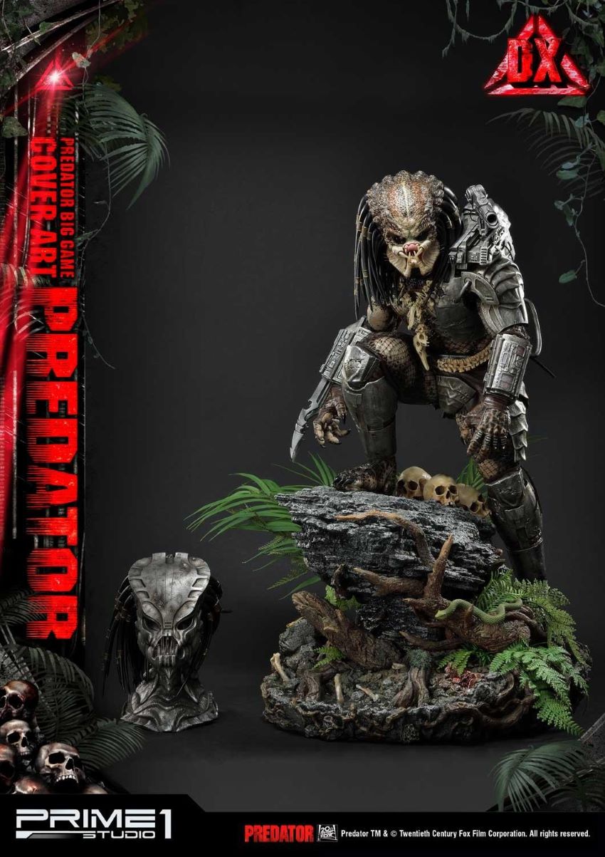 Big Game Cover Art Predator (Predator Comics) Deluxe Version