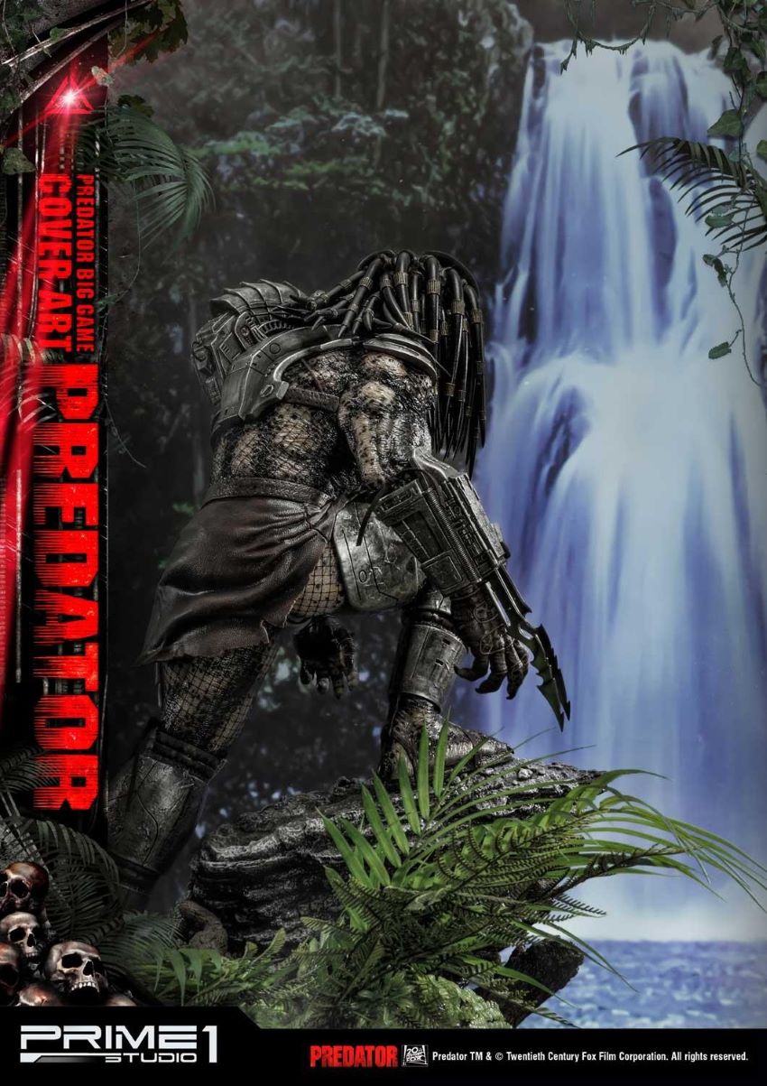 Big Game Cover Art Predator (Predator Comics) Deluxe Version