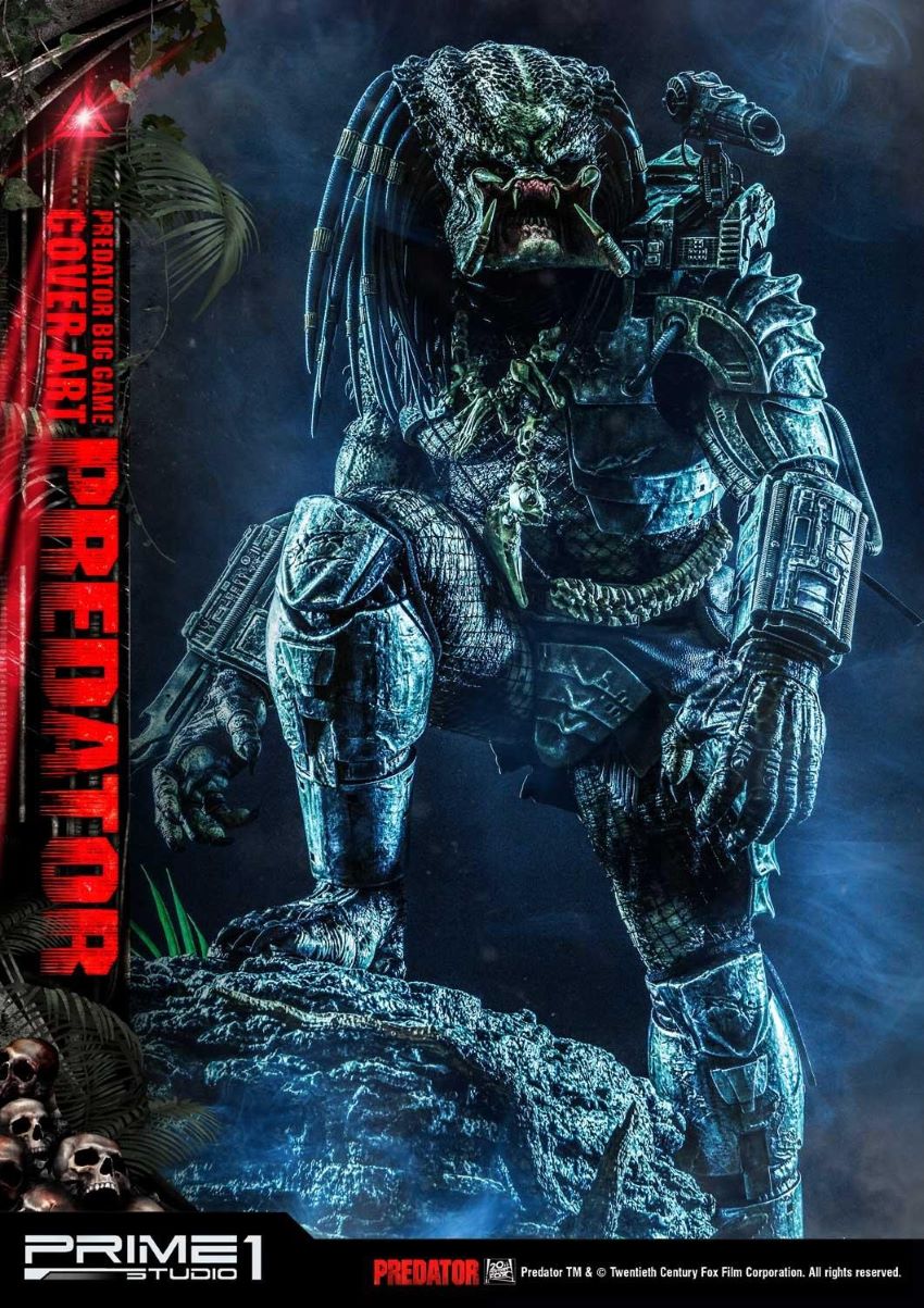 Big Game Cover Art Predator (Predator Comics) Deluxe Version