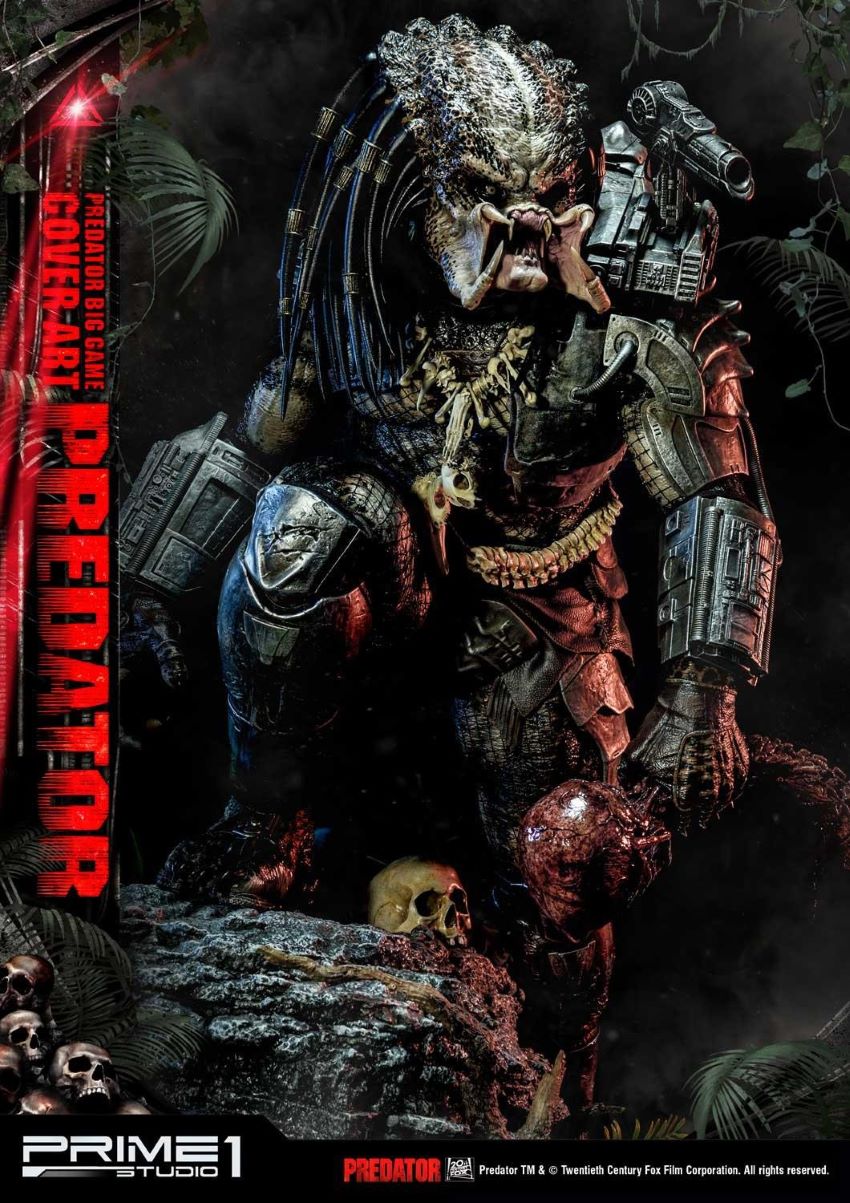 Big Game Cover Art Predator (Predator Comics) Deluxe Version
