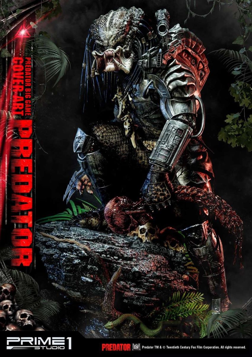 Big Game Cover Art Predator (Predator Comics) Deluxe Version