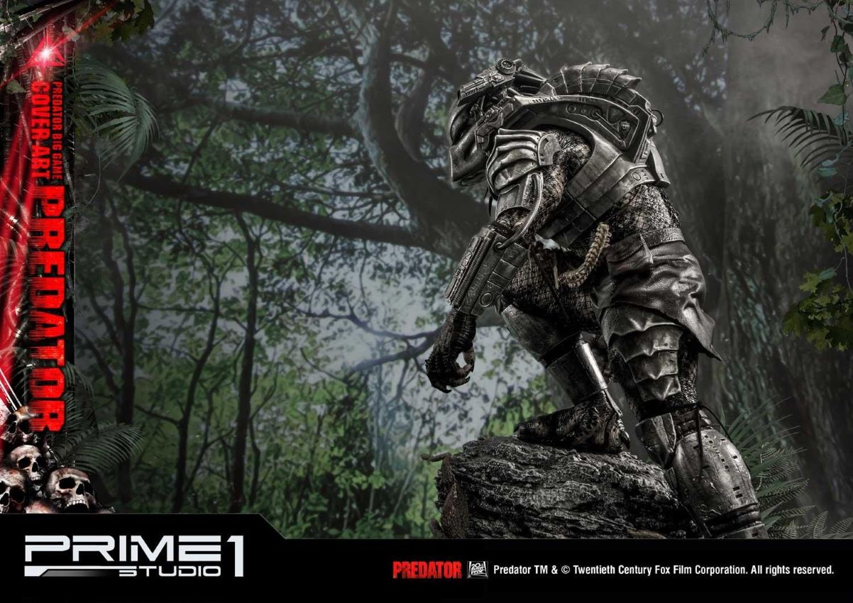 Big Game Cover Art Predator (Predator Comics) Deluxe Version