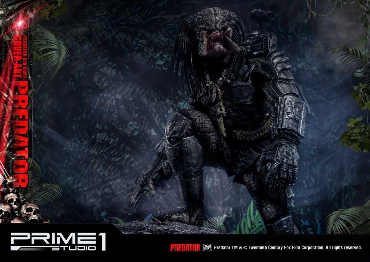 Big Game Cover Art Predator (Predator Comics) Deluxe Version