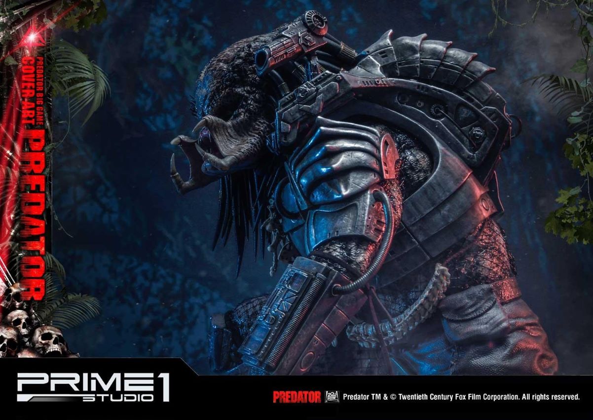 Big Game Cover Art Predator (Predator Comics) Deluxe Version