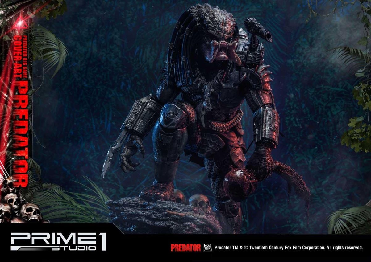 Big Game Cover Art Predator (Predator Comics) Deluxe Version