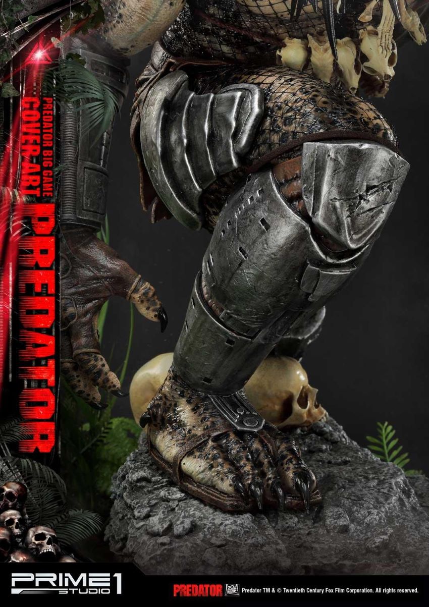 Big Game Cover Art Predator (Predator Comics) Deluxe Version