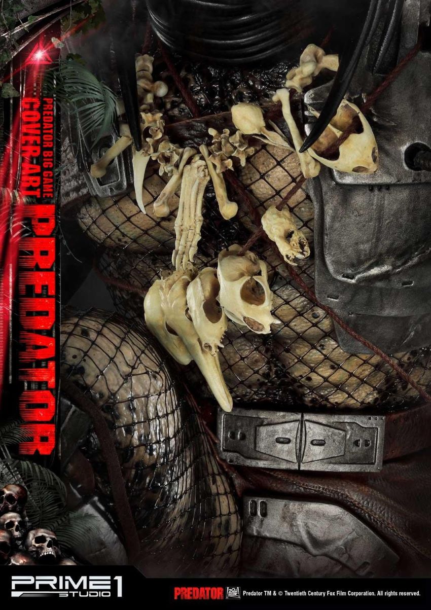 Big Game Cover Art Predator (Predator Comics) Deluxe Version