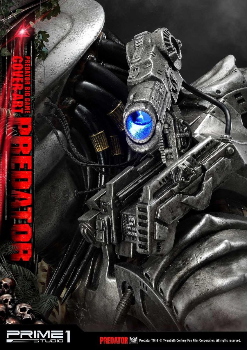 Big Game Cover Art Predator (Predator Comics) Deluxe Version