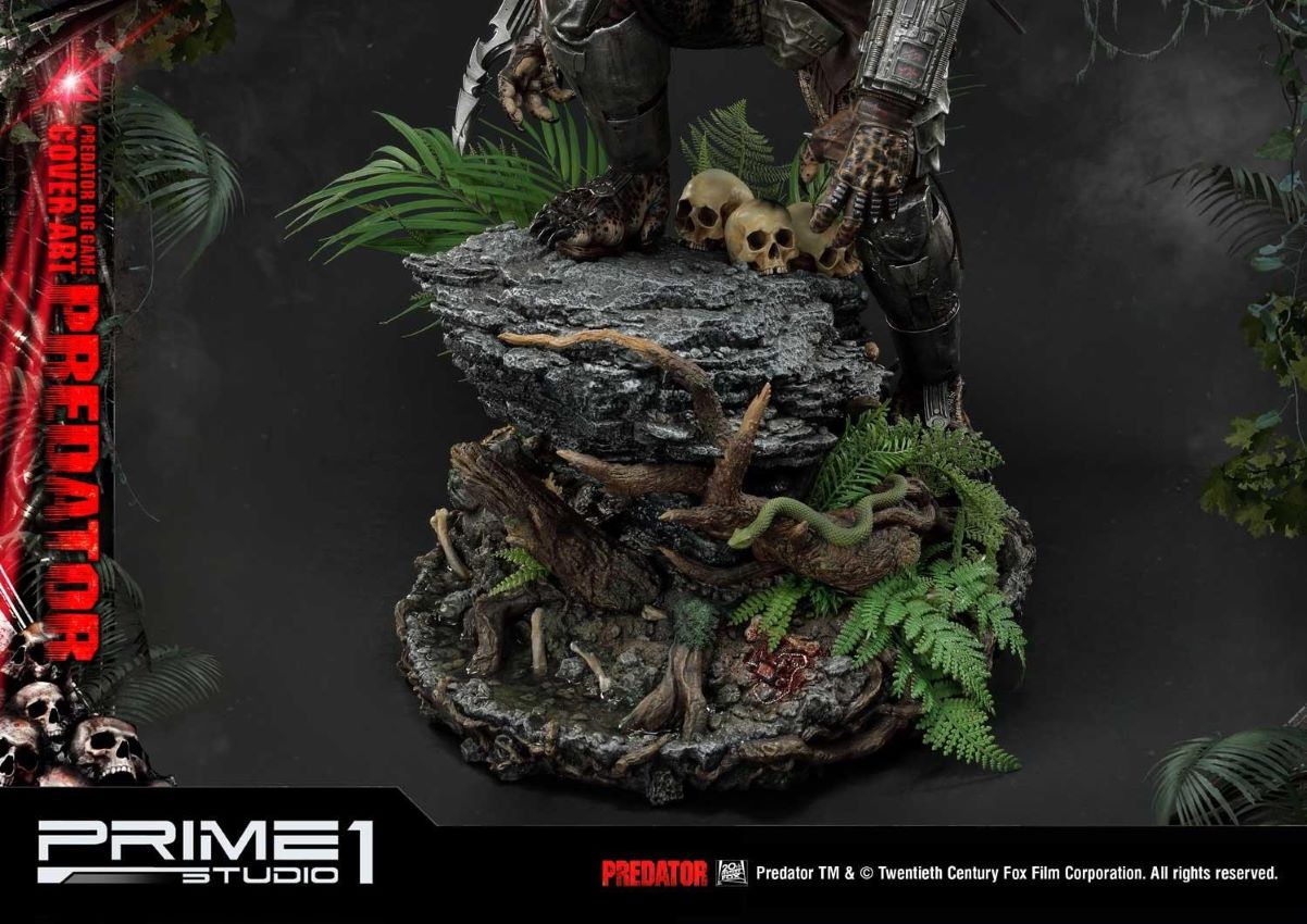 Big Game Cover Art Predator (Predator Comics) Deluxe Version