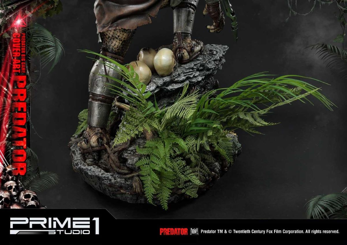 Big Game Cover Art Predator (Predator Comics) Deluxe Version