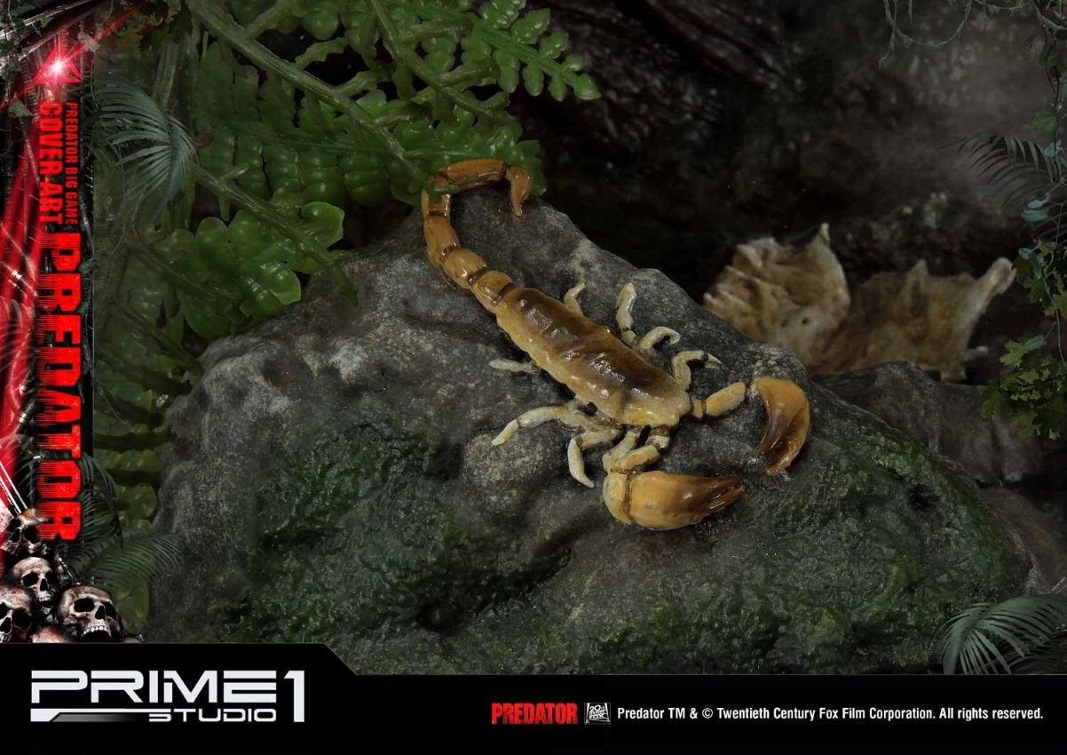 Big Game Cover Art Predator (Predator Comics) Deluxe Version