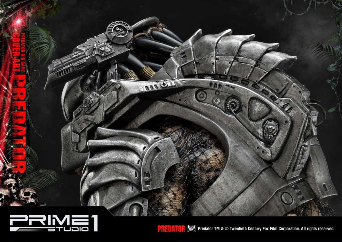 Big Game Cover Art Predator (Predator Comics) Deluxe Version