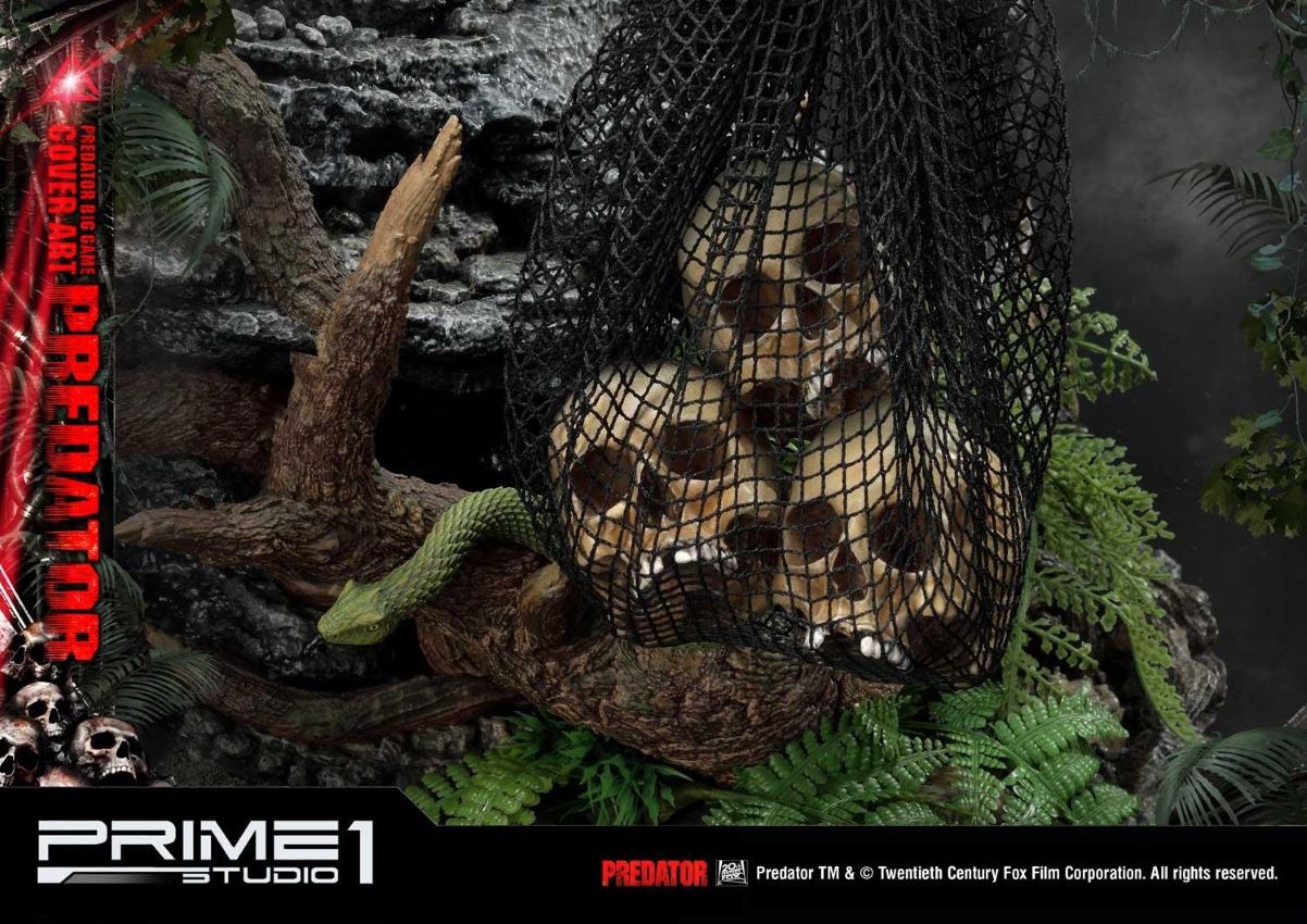 Big Game Cover Art Predator (Predator Comics) Deluxe Version