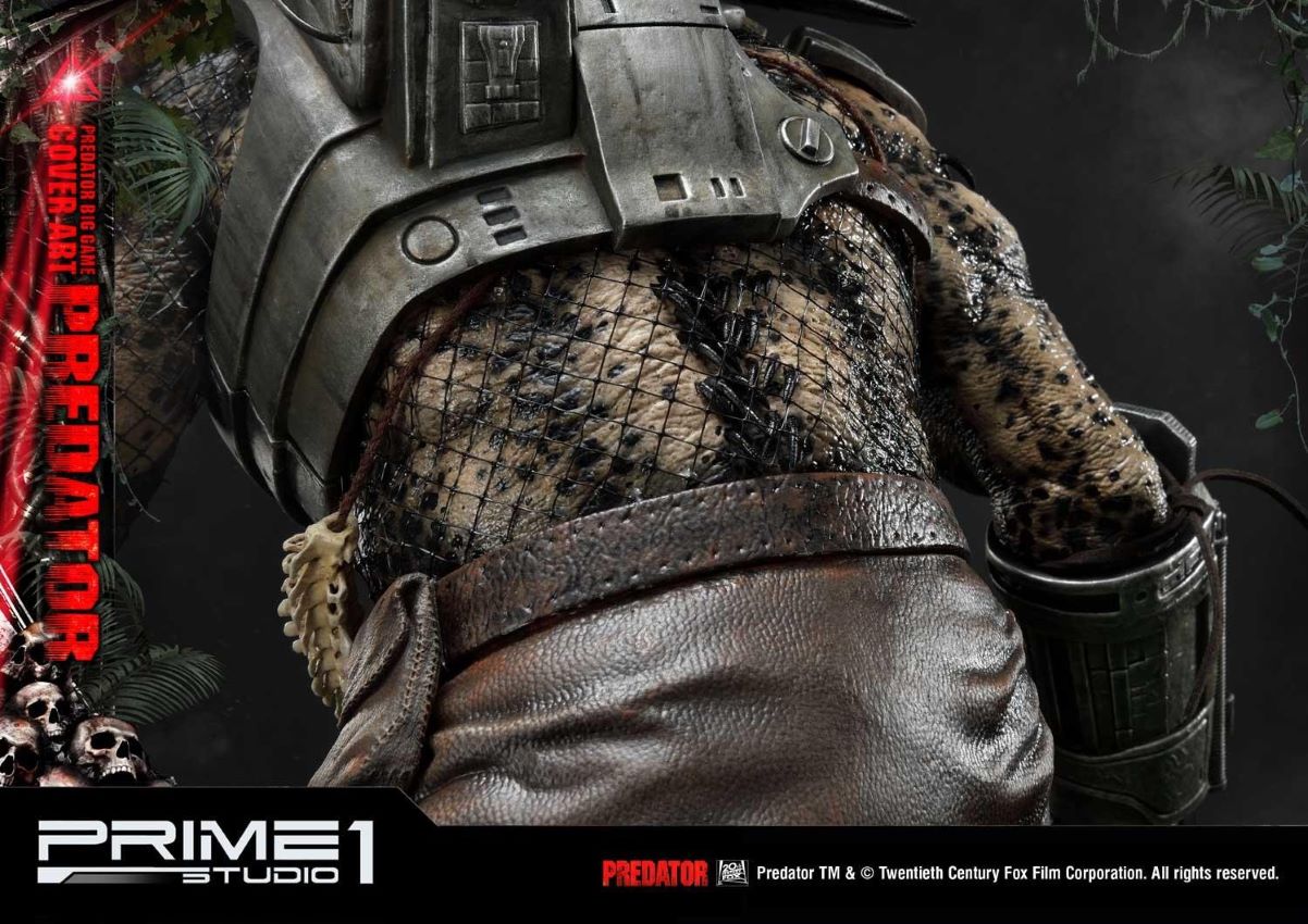 Big Game Cover Art Predator (Predator Comics) Deluxe Version