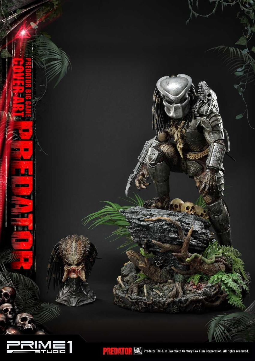 Big Game Cover Art Predator (Predator Comics)