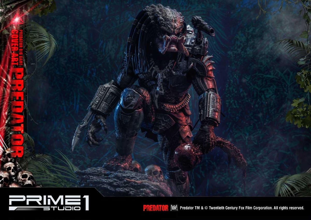 Big Game Cover Art Predator (Predator Comics)