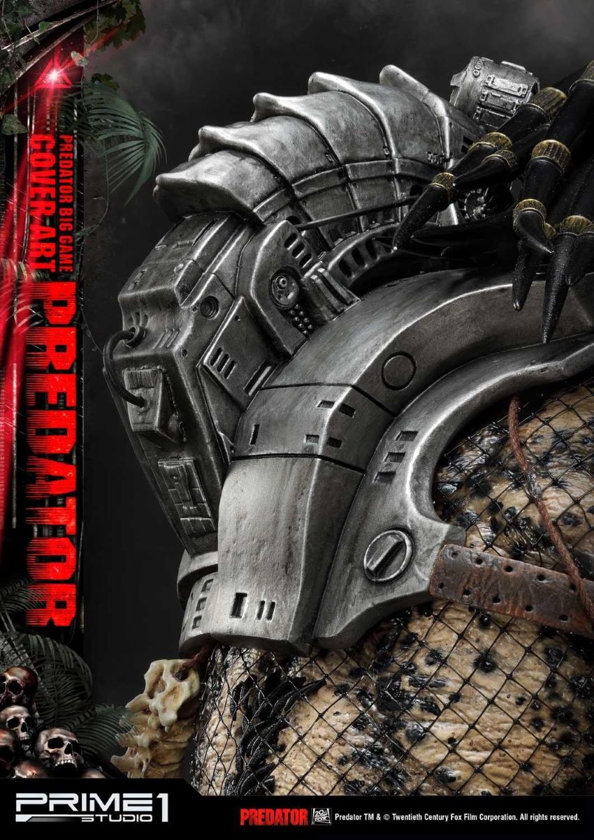 Big Game Cover Art Predator (Predator Comics)