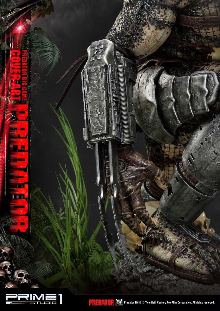 Big Game Cover Art Predator (Predator Comics)