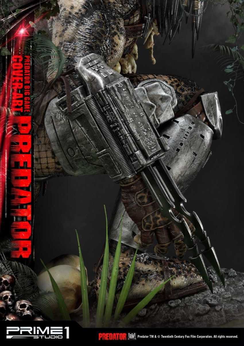 Big Game Cover Art Predator (Predator Comics)