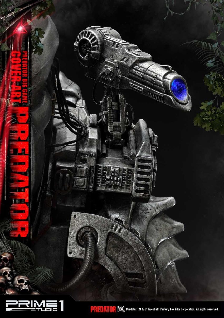 Big Game Cover Art Predator (Predator Comics)