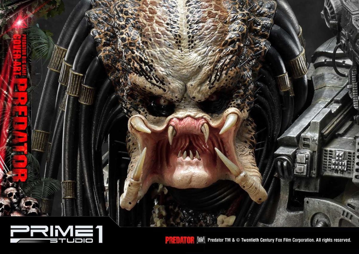 Big Game Cover Art Predator (Predator Comics)