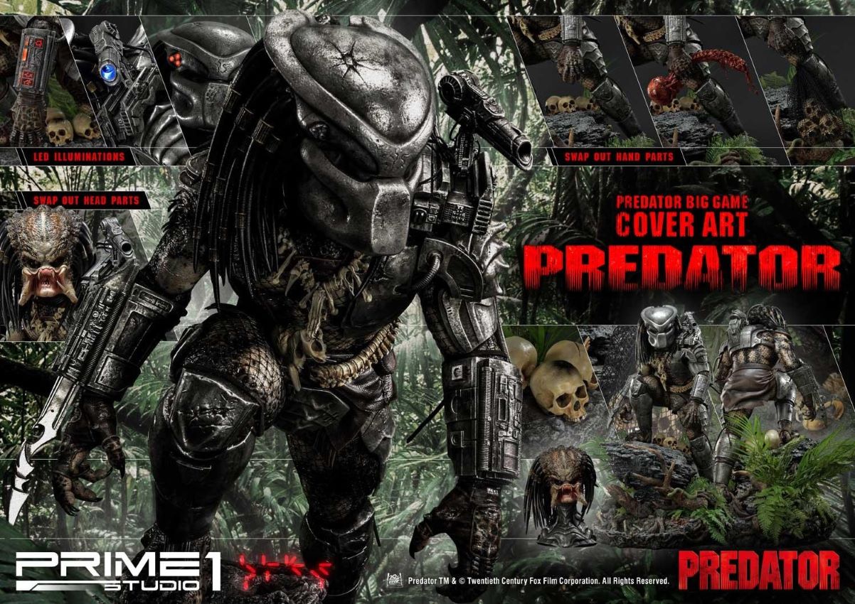 Big Game Cover Art Predator (Predator Comics)