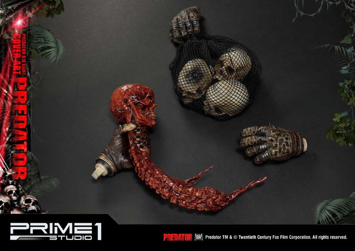 Big Game Cover Art Predator (Predator Comics)