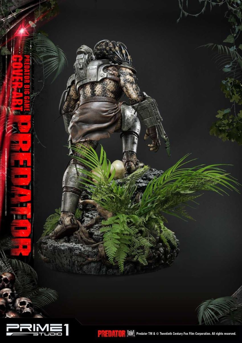 Big Game Cover Art Predator (Predator Comics)