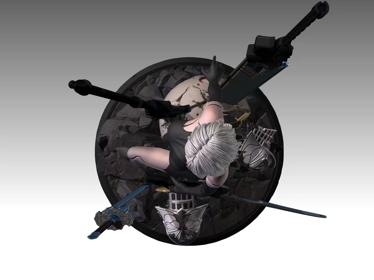 Nier Automata A2
