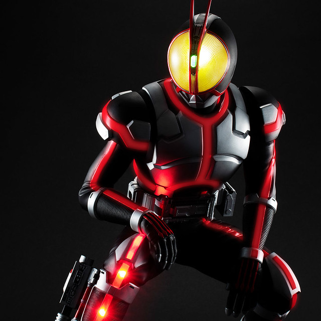 Ultimate Article Kamen Rider Faiz Exceed charge