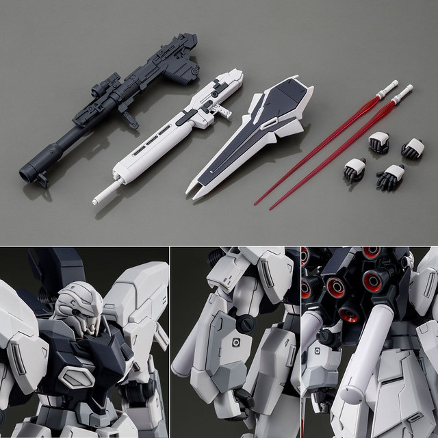 HG 1/144 Xinan's original stone type (Unicorn Ver.)