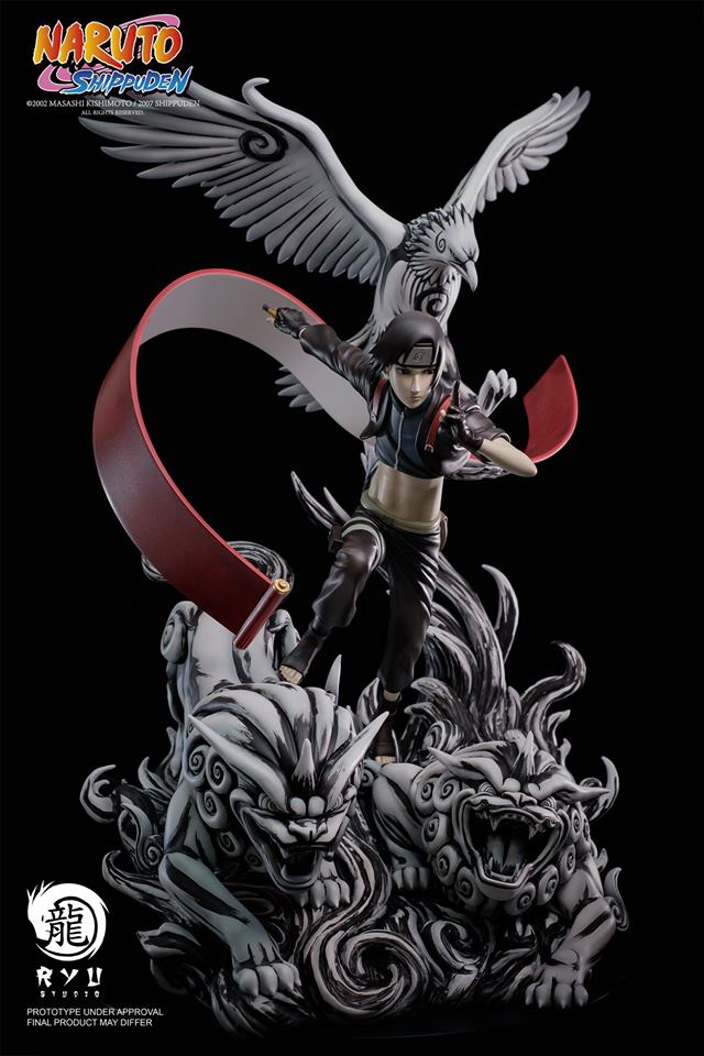 Naruto Shippuden - Sai Yamanaka 1/6 Scale Premium Statue (Ryu Studio)