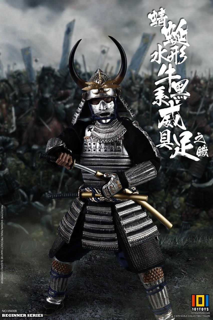 101TOYS 1/6 NO.KN008 Starting point series buffalo black power harness (standard version)