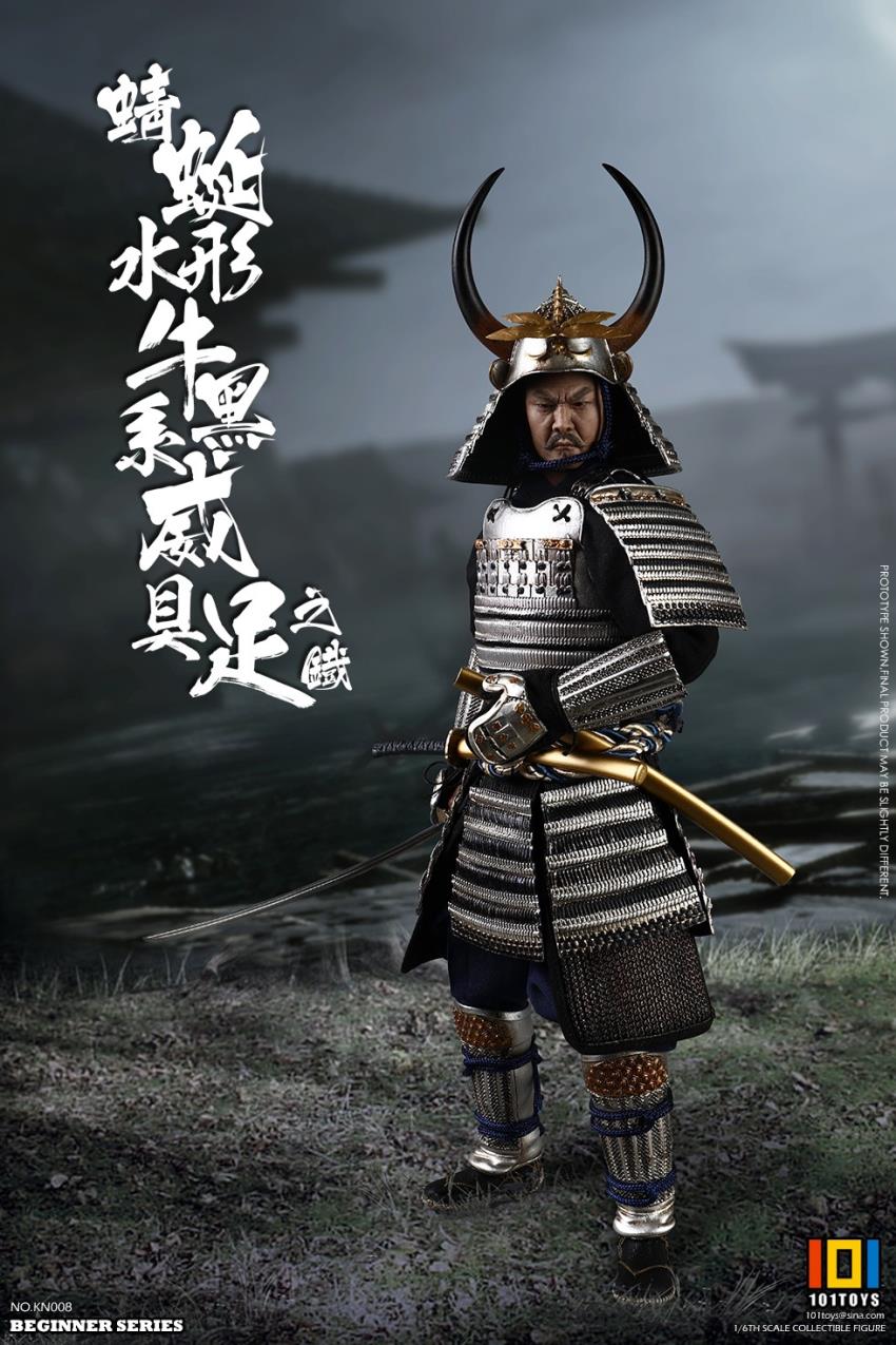 101TOYS 1/6 NO.KN008 Starting point series buffalo black power harness (standard version)
