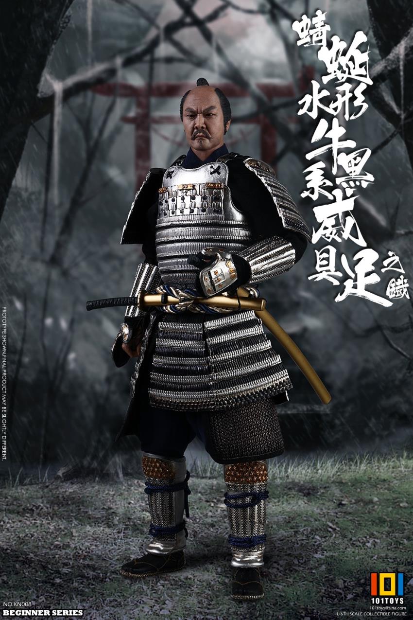 101TOYS 1/6 NO.KN008 Starting point series buffalo black power harness (standard version)