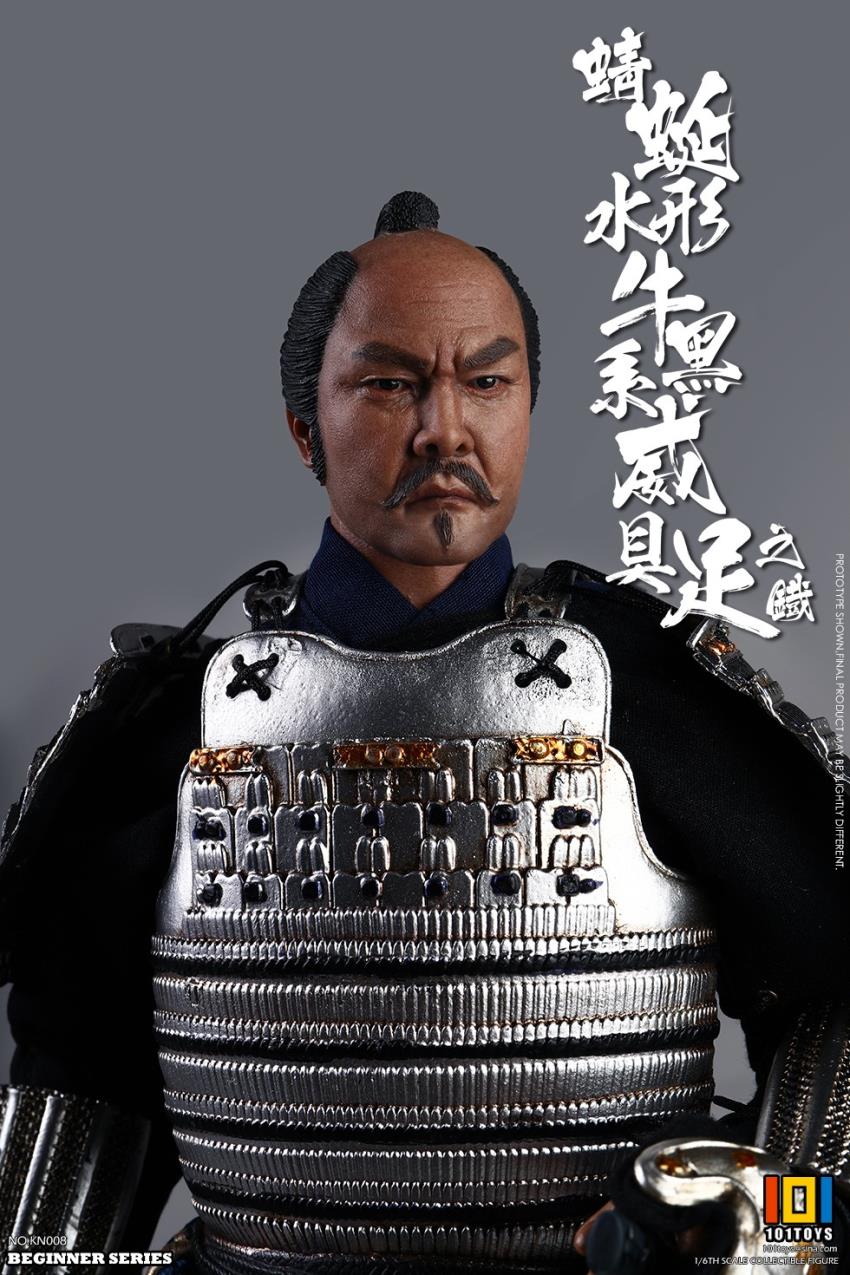 101TOYS 1/6 NO.KN008 Starting point series buffalo black power harness (standard version)
